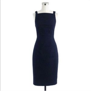 J. Crew Apron Dress in Eyelet